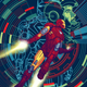 Illustration for article titled Bring home Tony Stark, with this amazing emAvengers/em art print!
